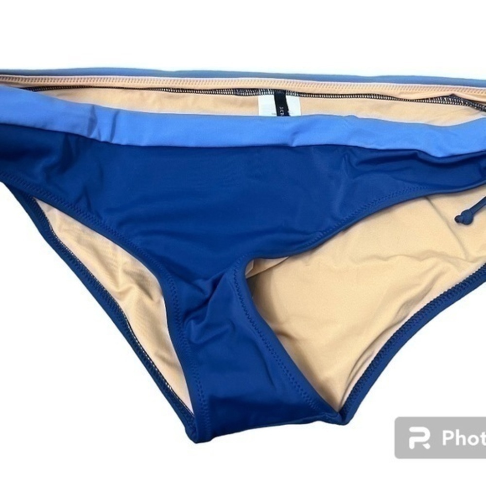 🆕 Colorblock String Bikini Bottom XL - Picture 2 of 12
